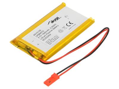 Li-Po-batteri 3,7V 1500mAh