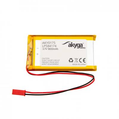Li-Po-batteri 3,7V 1800mAh Li-Po-batteri 3,7V 1800mAh