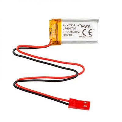 Li-Po-batteri 3,7V 250mAh Li-Po-batteri 3,7V 250mAh