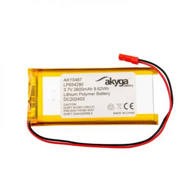 Li-Po-batteri 3,7V 2600mAh Li-Po-batteri 3,7V 2600mAh