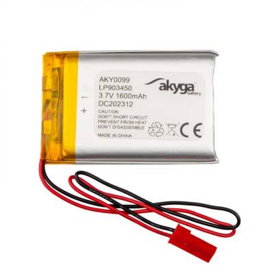 Li-Po-batteri 3,7V 1600mAh