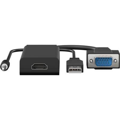 VGA/HDMI-omvandlare
