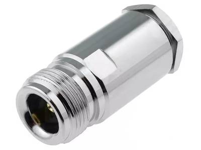 N-förlängningskontakt, lödbar, RG-58U