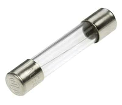 Glasrörsäkring 5x25mm 250mA 250Vac snabb (F)