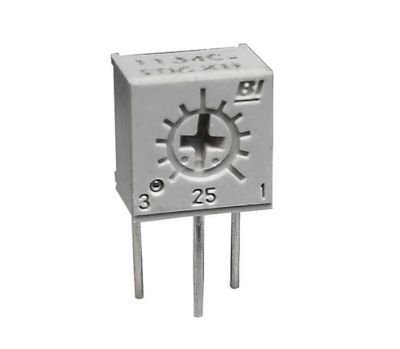 Cermet-trimmerpotentiometer, vertikal 100kohm *