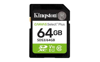 Minneskort Secure Digital (SD/XC) 64Gb (klass 10/UHS-1) Minneskort Secure Digital (SD/XC) 64Gb (klass 10/UHS-1)
