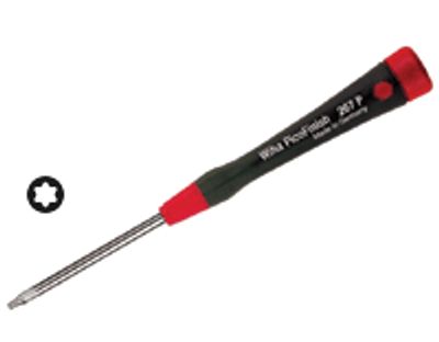 Torx-skruvmejsel T-2 40mm/140mm