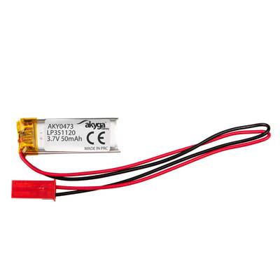 Li-Po-batteri 3,7V 40mAh Li-Po-batteri 3,7V 40mAh