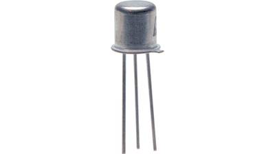 Transistor NPN 300V 0,1A 0,8W 90MHz TO-18