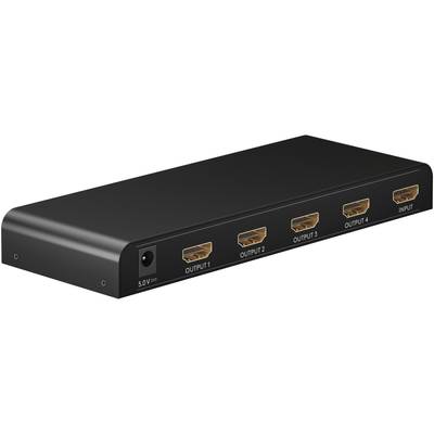 HDMI-splitter Ultra-HD/3D 1xIN / 4xOUT HDMI-splitter Ultra-HD/3D 1xIN / 4xOUT