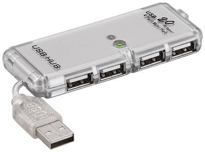 USB-hubb 4-port USB 2.0