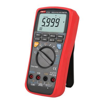 Digital multimeter/isolation resistance meter 50-1000V (Cat III 1000V)
