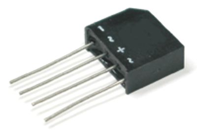 Likriktarbrygga, 1000V 1,9A