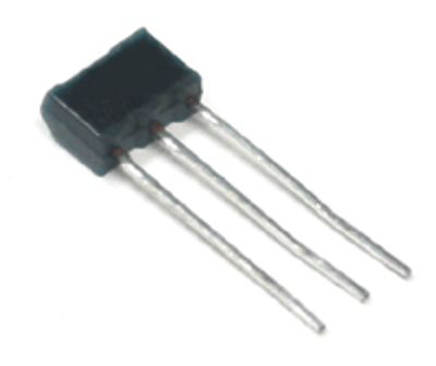 Transistor NPN 50V 0,1A 0,3W
