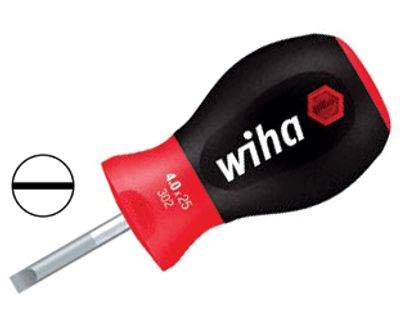 Spårskruvmejsel 4,0x25mm/81mm