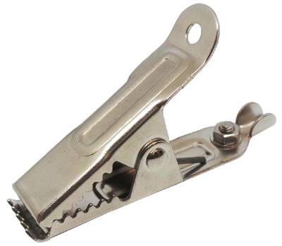 Gäddklämma med skruvanslutning 25A 50Vdc metall