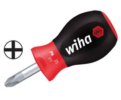 Phillips-skruvmejsel PH-2 25mm/81mm