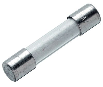 Glasrörsäkring 6,3x32mm 5A 250Vac långsam (T)
