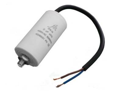 Motorkondensator 4uF 450Vac M8 (150CBB604UF450VCA)