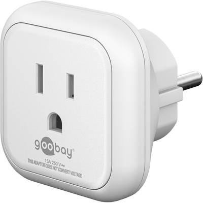 Kontaktadapter USA (NEMA B) / Schuko