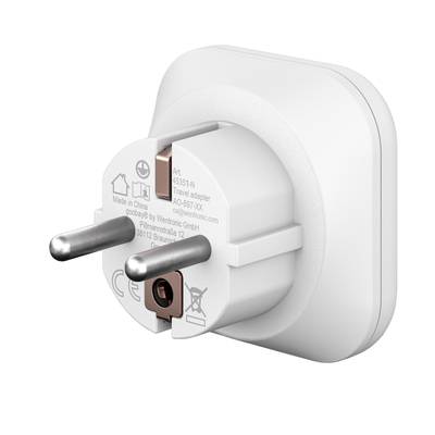 Kontaktadapter USA (NEMA B) / Schuko
