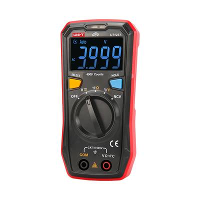 Digital multimeter Cat III 600V