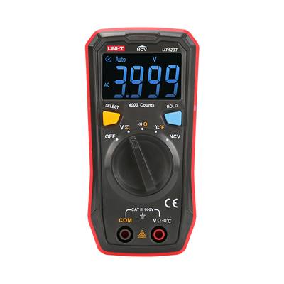 Digital multimeter Cat III 600V