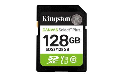 Minneskort Secure Digital (SD/XC) 128Gb (klass 10/UHS-1) Minneskort Secure Digital (SD/XC) 128Gb (klass 10/UHS-1)