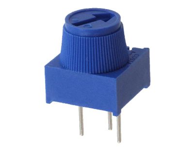 Cermet-trimmerpotentiometer, horisontell 10kohm *