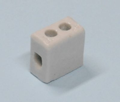 Keramisk kopplingslist 1-polig 4,0mm²