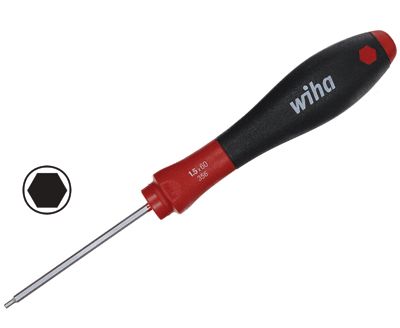 Sexkantskruvmejsel 1,5 mm 60 mm/164 mm (32264)