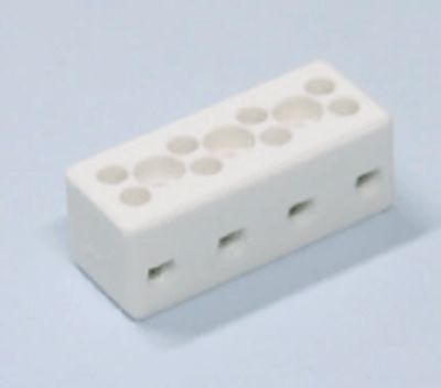 Keramisk kopplingslist 4-polig 4,0mm²