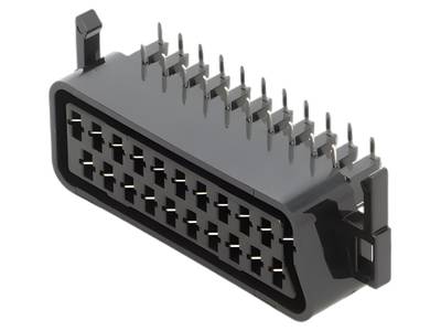 SCART-huvudkontakt för panel/kretskort SCART-huvudkontakt för panel/kretskort