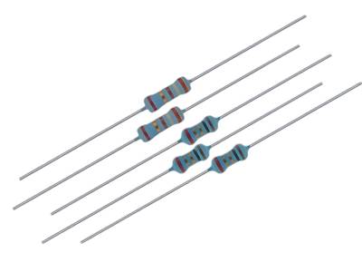 Metallfilmresistor 600mW 5% (CRB5) Metallfilmresistor 600mW 5% (CRB5)