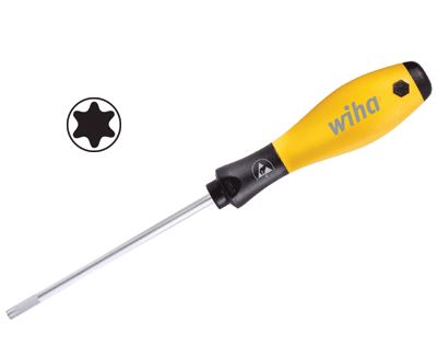 Torx-skruvmejsel ESD T-15 80mm/191mm