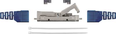 Cat6a-koppling 8/8-polig (RJ45) avskärmad STP/Cat6/Cat6a Cat6a-koppling 8/8-polig (RJ45) avskärmad STP/Cat6/Cat6a