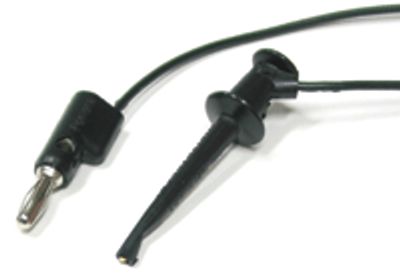 Bananmätarkabel med greppmätare, 90 cm svart