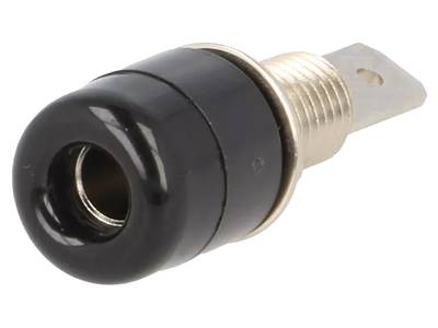 Bananhylsa 4mm svart (IBU 5568 NI / SW)