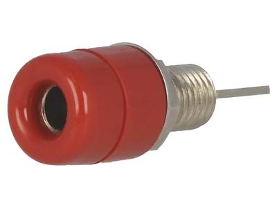 Bananhylsa 4mm röd (IBU 5568 NI / RT)