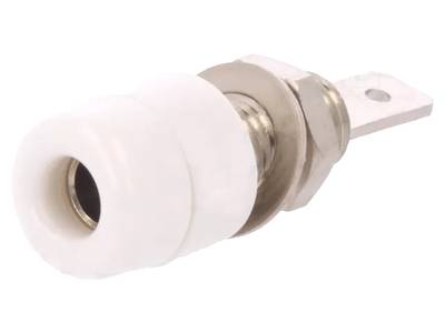 Bananhylsa 4mm vit (IBU 5568 NI / WS)