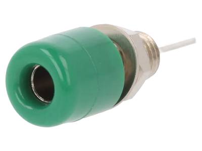 Bananhylsa 4mm grön (IBU 5568 NI / GN)