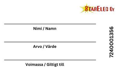 Presentkort