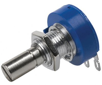 Cermet-potentiometer 2W 5kohm linjär (3852A-282-502AL)