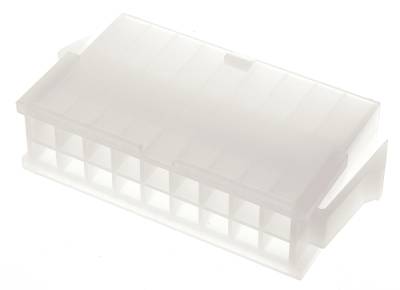 Kontakthus för Mini-Fit hanstift 18-pol.