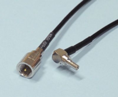 GSM-adapterkabel FME-hane/CRC9-kontakt 0,3m