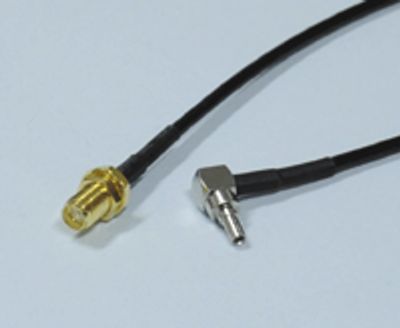GSM-adapterkabel SMA-hona / CRC9-kontakt 0,15m