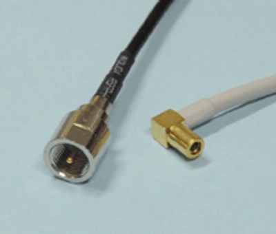 GMS-adapterkabel FME-hane / SSMB-kontakt 0,3m