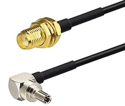 GSM-adapterkabel SMA-hona / TS9-kontakt 0,15 m