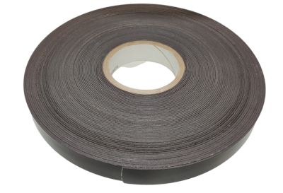 Magnettejp 25,4 mm svart *