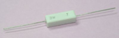 trådmotstånd 5% 3W (3W) 1,8 kohm